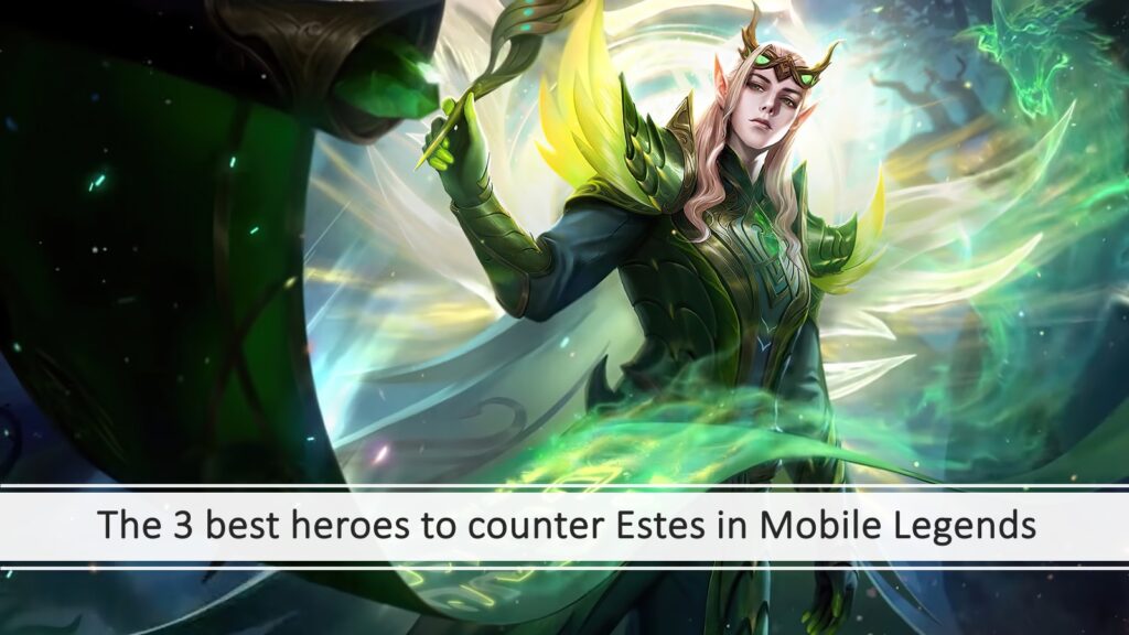 Mobile Legenden: Bang Bang Rattan Dragon Estes Haut, die mit dem Counter Guide verknüpft ist