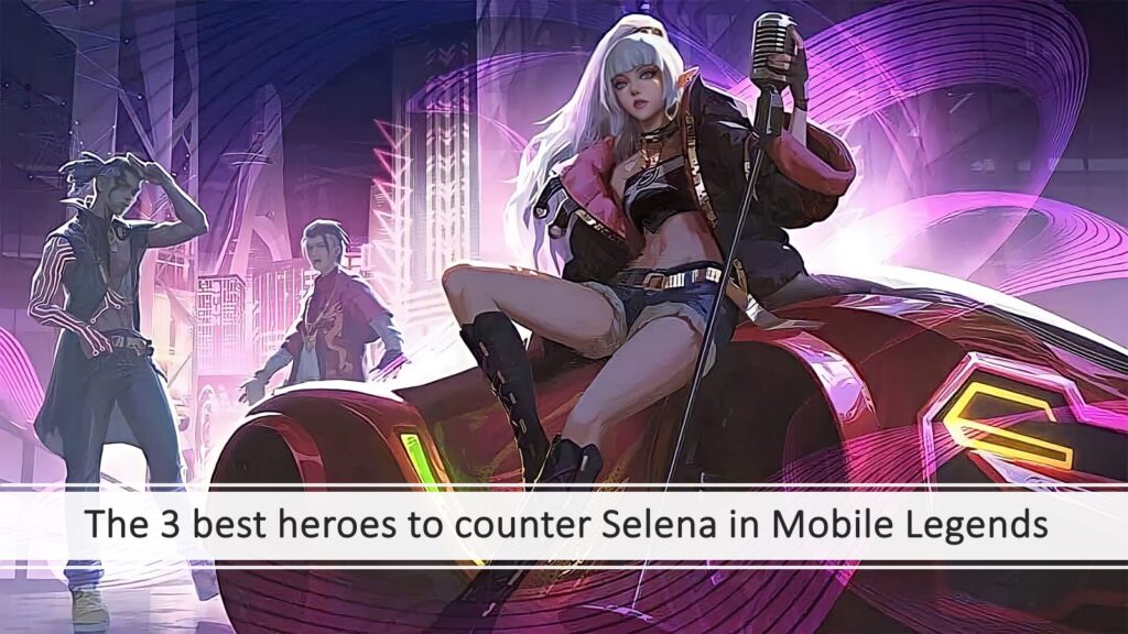 Mobile Legenden: Bang Bang Stun Selena verlinkte Tocounter Guide
