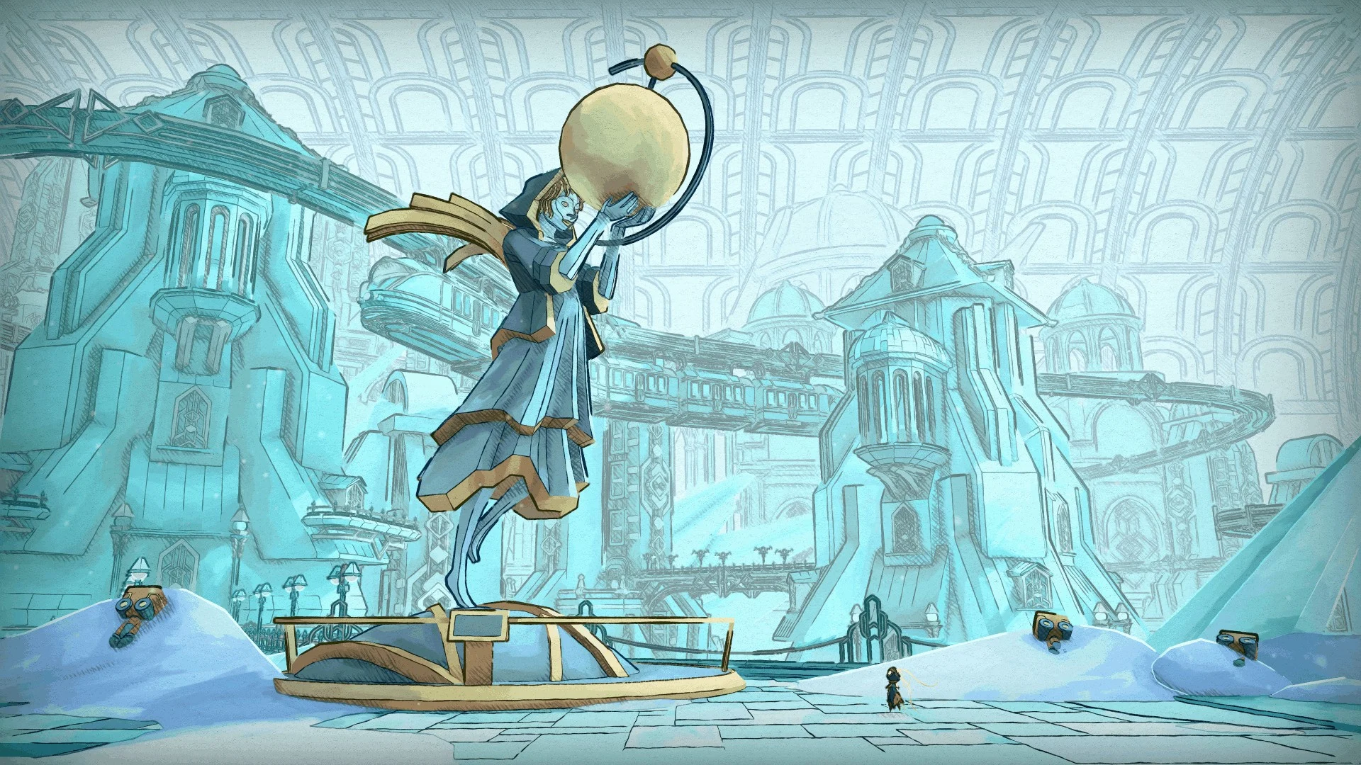 Mio Erinnerungen im Orbit