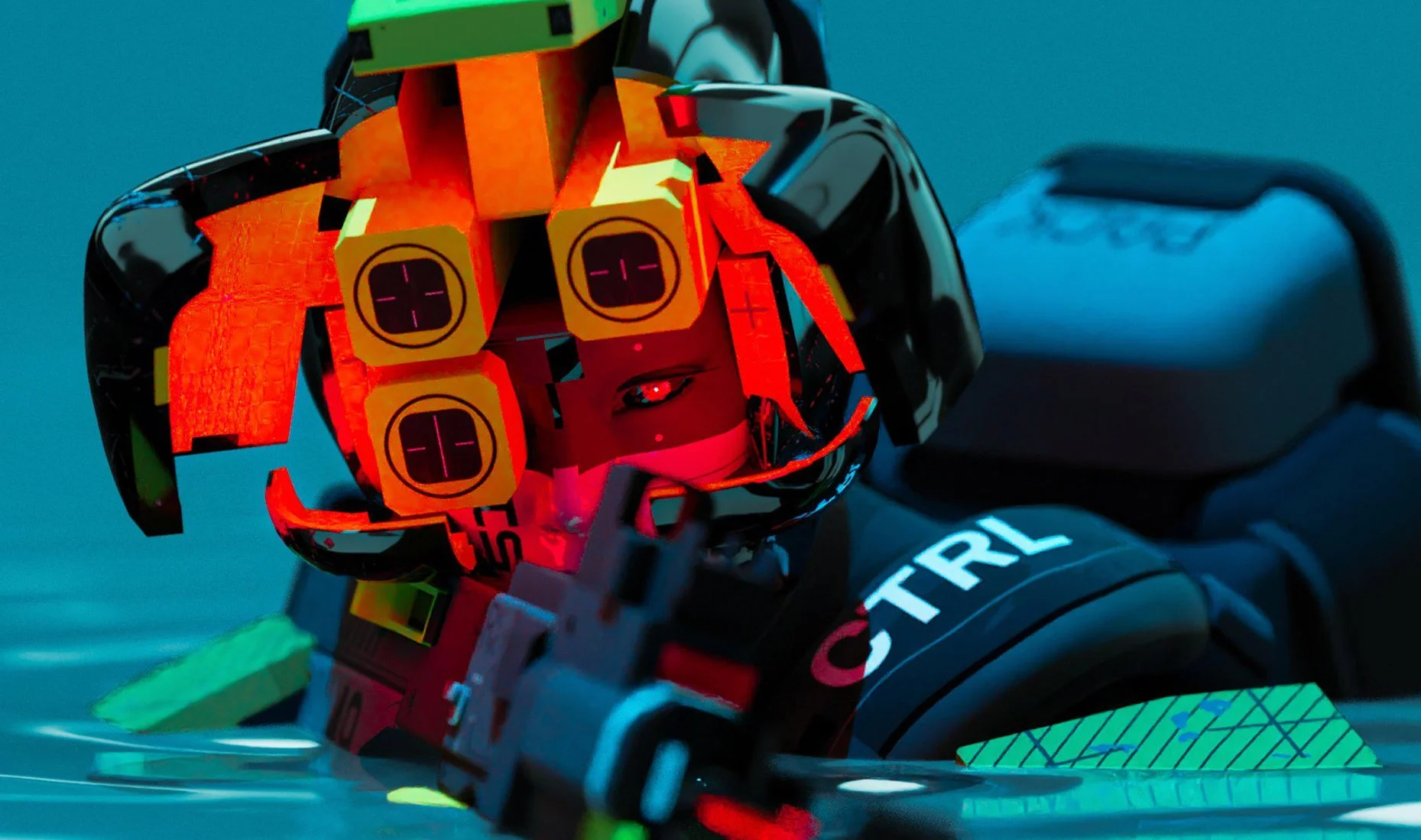 Sie können als Rook spielen, eine vollständig robotergestützte Granate, die mitten im Spiel in Matches auftaucht, um zu plündern, was Sie finden, und dann damit zu fliehen. Er kann keine Verträge abschließen oder mit anderen spielen, aber er bietet den Spielern die Möglichkeit, zwischen angespannten Läufen eine Verschnaufpause einzulegen, nichts zu riskieren und vielleicht groß zu gewinnen. Ebenso haben Spieler jederzeit die Möglichkeit, ein „gesponsertes Kit“ mit in den Lauf zu nehmen. Dazu gehören ein paar Kugeln, eine Waffe und einige grundlegende Heilgegenstände. Sie sind nicht großartig, aber sie sind kostenlos und ermöglichen es Ihnen, zu spielen, ohne Ihre eigene hart verdiente Beute zu riskieren. Es fühlt sich fast wie Stehlen an, wenn ich mit einem Rucksack voller mächtiger Waffen und Heilgegenstände zurückkomme, nachdem ich eine gesponserte Ausrüstung getragen habe.