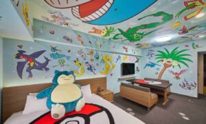 Japans POKEMON-Themenhotels führen einen Kleidungsverleihservice ein: Reisen Sie mit leichtem Gepäck, ohne dass Kleidung benötigt wird