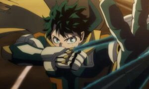 Der Trailer zur Sonderfolge „My Hero Academia“ bietet einen ersten Blick auf Deku für Erwachsene und den letzten Epilog der Serie
