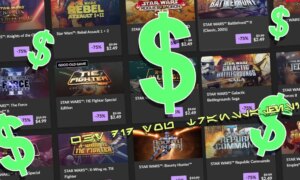 Einige der besten Star Wars-Spiele aller Zeiten sind derzeit spottbillig