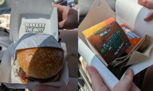 Die Bestellung des neuen Star-Wars-Menüs von Burger King war eine beschämende, peinliche, aber überraschend leckere Erfahrung