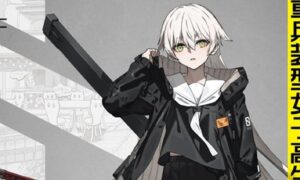 TV-Anime-Set „Heavily Armed High School Girls“ von Illustrator Neco für 2027