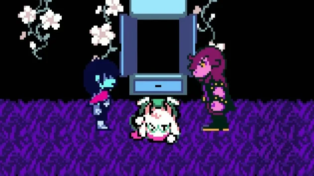 Deltarune Kapitel 5 Gameplay Walkthrough Vollständiges Spiel (4k 60fps) Kein Kommentar 40 36 Screenshot