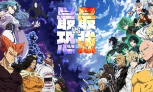 ONE-PUNCH MAN Staffel 3 Teil 2 Key Visual zur Eröffnung der Ausstellung zum 10-jährigen Jubiläum enthüllt