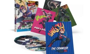 My Hero Academia: Vigilantes, Black Butler und Suzume 4K führen Crunchyrolls Heimvideoliste für September 2026 an