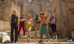ONE PIECE Staffel 3 schließt Dreharbeiten ab; Netflix feiert mit neuem Strohhut-Cast-Foto