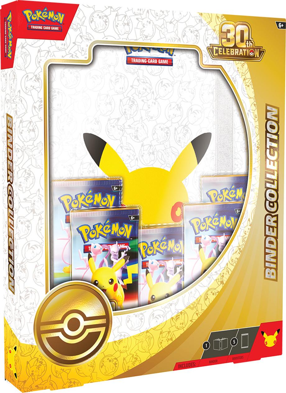 Sammelalbum zur 30. Feier des Pokémon-Sammelkartenspiels