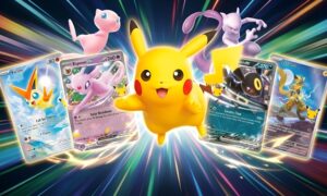 POKEMON wird 30 und sein Jubiläumskartenset ist eine Nostalgiebombe