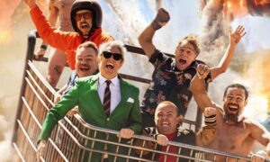 Der neue „Jackass“-Film macht etwas, was Hollywood-Franchise-Unternehmen nie mehr tun: „Auf Wiedersehen sagen und Schluss machen“.