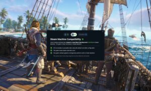 Die Überprüfung der Steam-Maschine funktioniert endlich und Black Flag erzielt eine perfekte Punktzahl