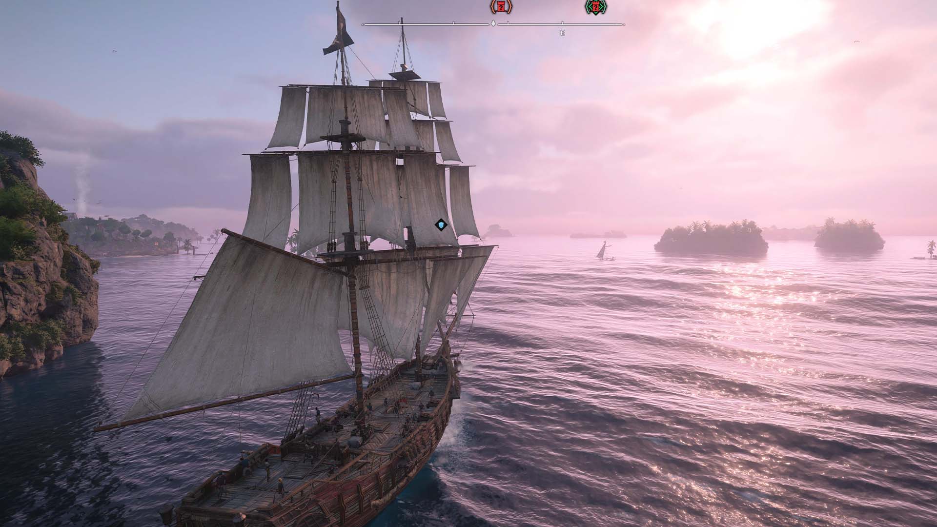Ac Blackflag-Schiff