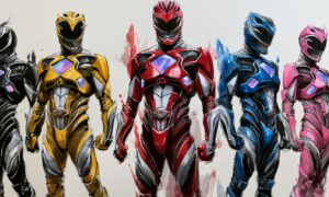 Disney+ Power Rangers Reboot erhält auf der Comic-Con ein spannendes Update von Hasbro