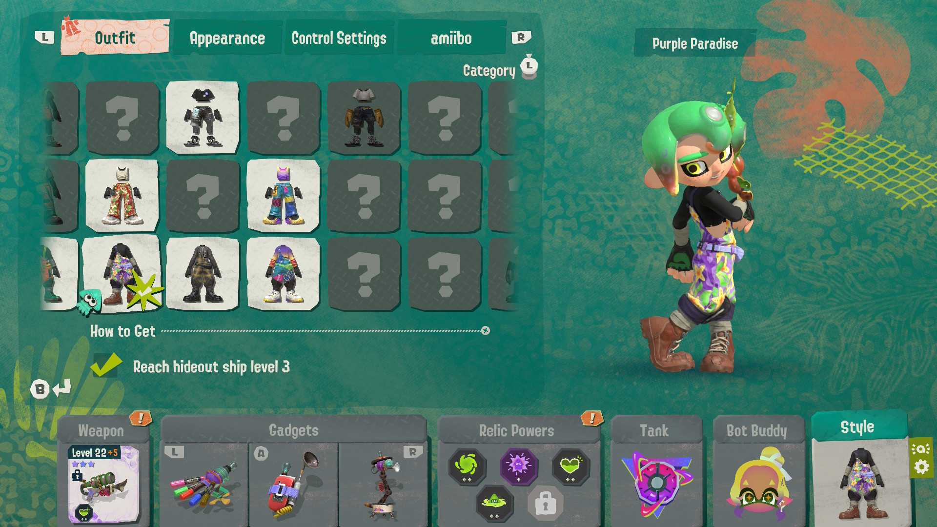 Splatoon Raiders-Mode