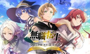 Mushoku Tensei Chronicles Of Echoes erweitert die Geschichte um ein neues Handy- und PC-Spiel