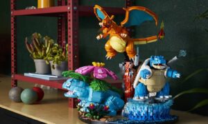 LEGO bringt 17 neue Pokémon-Sets auf den Markt, darunter intelligente Spielsets und Ausstellungsmodelle für Erwachsene