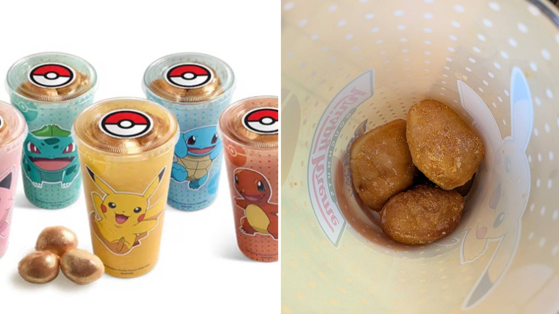 Donut-Loch-Vergleich