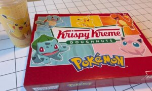 Ich habe Krispy Kremes schwer zu bekommende Pokémon-Donuts probiert, und einer davon war wirklich ziemlich gut