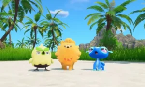Die Starter in Pokemon: Winds And Waves haben zum 30-jährigen Jubiläum einige neue offizielle Kunstwerke erhalten