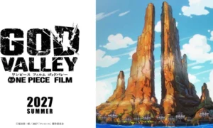 One Piece kündigt zwei neue Filme an, darunter das lang erwartete God Valley