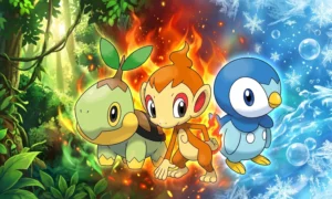 Pokemon: Die Sinnoh-Starter sahen laut einem Lost Game Freak Tape fast völlig anders aus