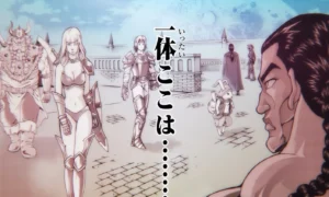 „Baki Isekai Spinoff-Serie über Retsu Kaioh bekommt einen TV-Anime“