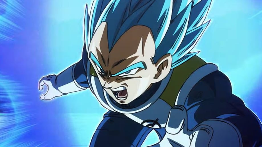 neues Dragon Ball Super Beerus Bild Vegeta