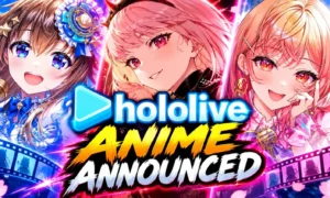 Hololives erster TV-Anime kommt zum 10-jährigen Jubiläum von Studio KAI