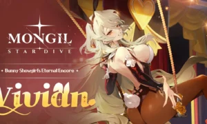 MONGIL: STAR DIVE fügt Vivian, den in der Umfrage siegreichen Bunny-Support, und Kartenversion 1.4 zum Monatsende hinzu