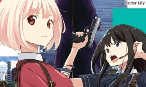 Die Manga-Adaption von Lycoris Recoil endet in zwei Kapiteln