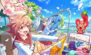 Das nächste Spiel von Game Freak ist eine wetterabhängige Magical Girl Laundry-App