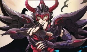 Die Mangaserien Saint Seiya: Dark Wing und Garagarapon enden beide im November