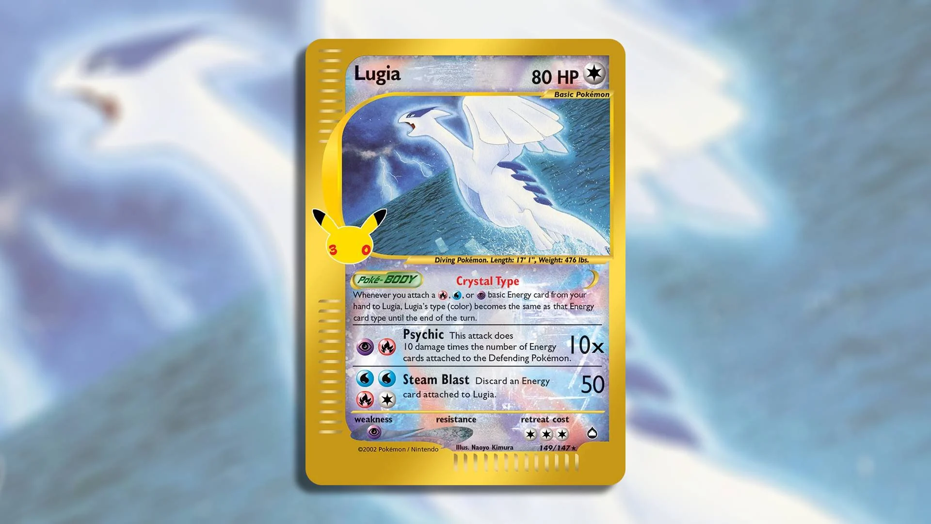 Kristall-Lugia