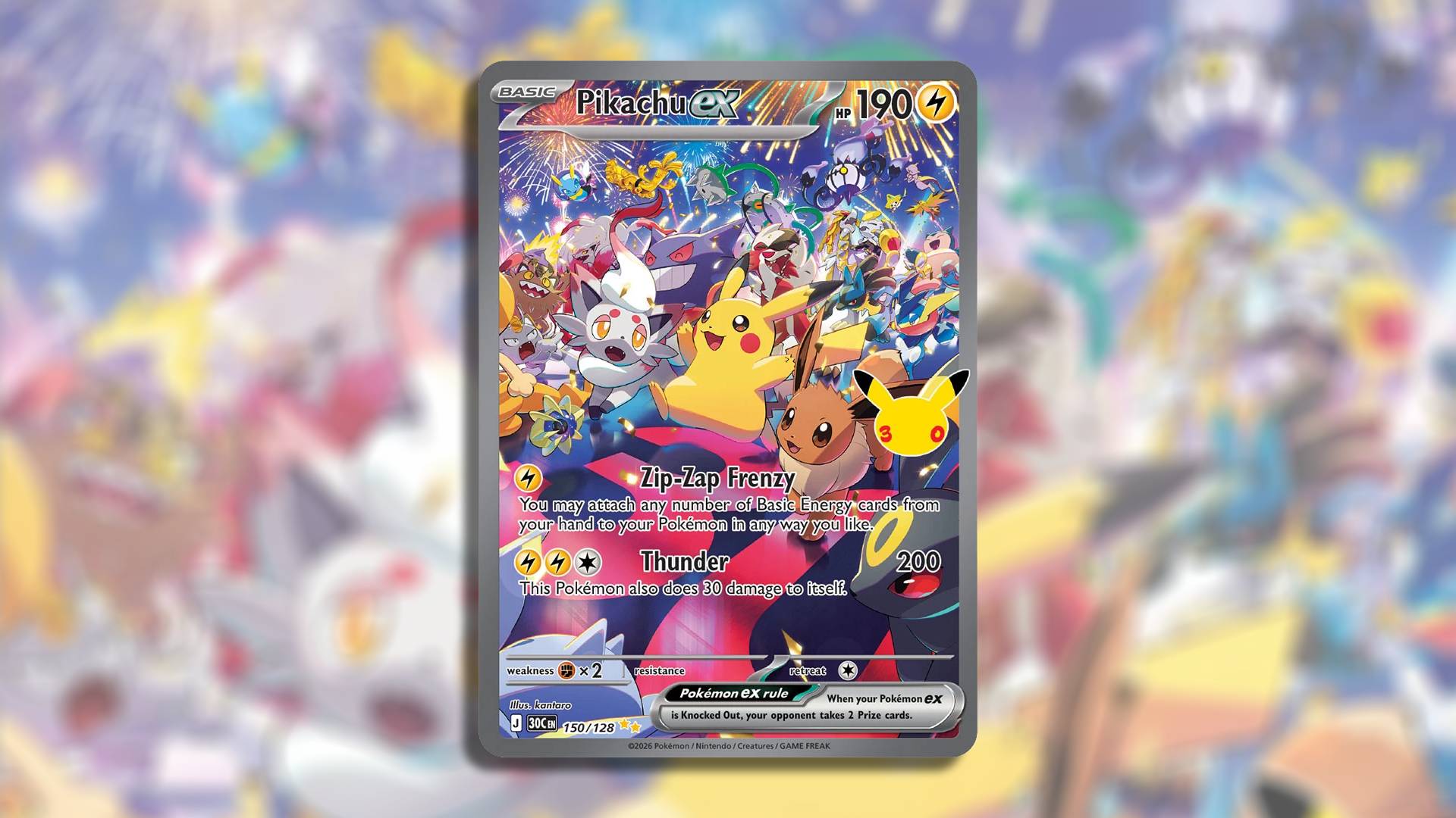 Pikachu Ex-Sir