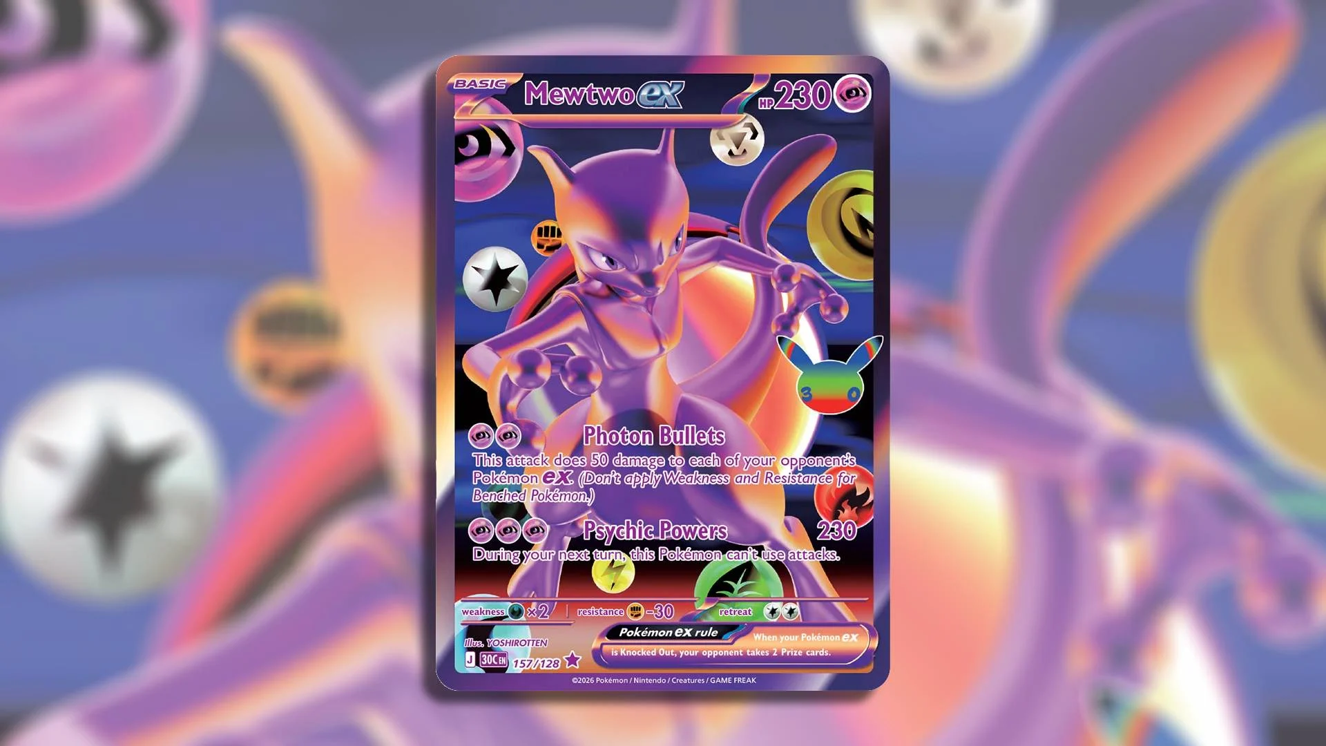 Mewtwo Ex Future