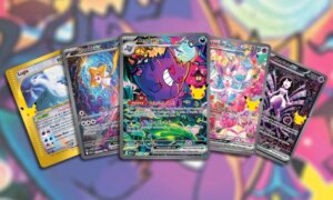 Die 15 teuersten Karten zur 30. Feier des Pokémon-Sammelkartenspiels (einschließlich RGB Mew im Wert von 4.000 $)