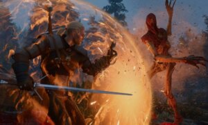 Sie können eine kostenlose digitale Kopie von The Witcher 3 Remastered auf Switch 2 erhalten, wenn Sie sich einfach eine alte physische Switch-Kopie des Rollenspiels ausleihen