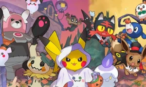 Pokemon GO verkleidet Pikachu, Zubat und Sinistea für Halloween mit einem Lavender Town-Remix