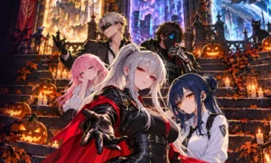 OOC: The Playable Anime veranstaltet ein Halloween-Event mit doppelten Credits und kostenlosen Chats