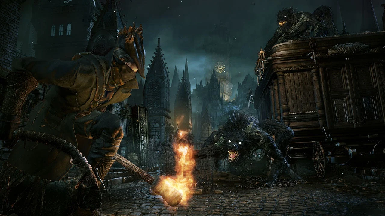 In der Welt von Bloodborne passieren gruselige Dinge.
