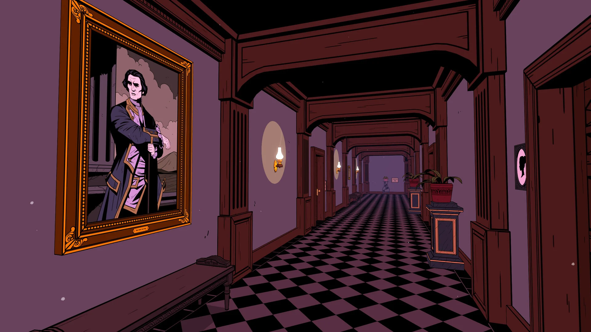 Seance Blake Manor